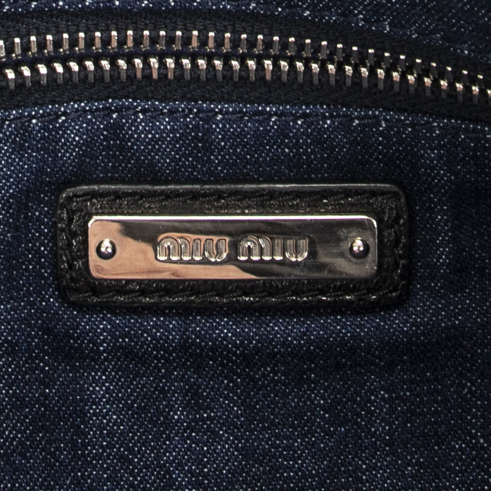 Miu Miu Rock Chain Pochette Bag - Picture 10 of 10
